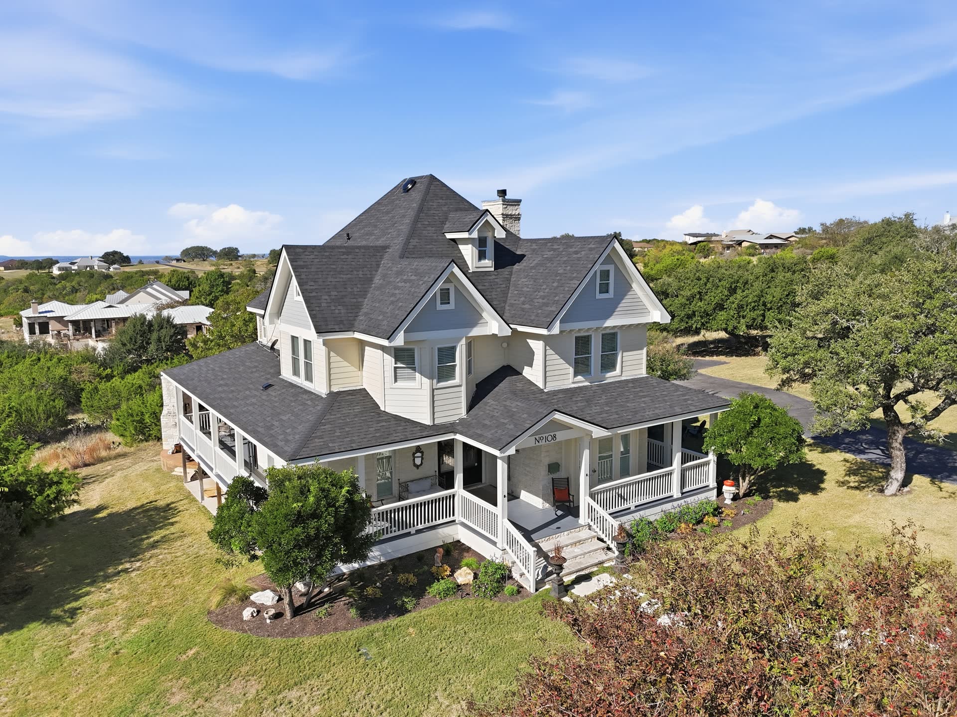 Residential roof