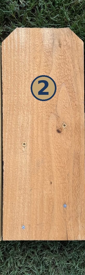 Fence picket 2: Alta Premium Treated · true 6 in