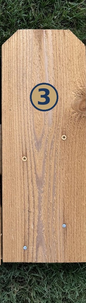 Fence picket 3: Western Red Cedar · 5.5 in