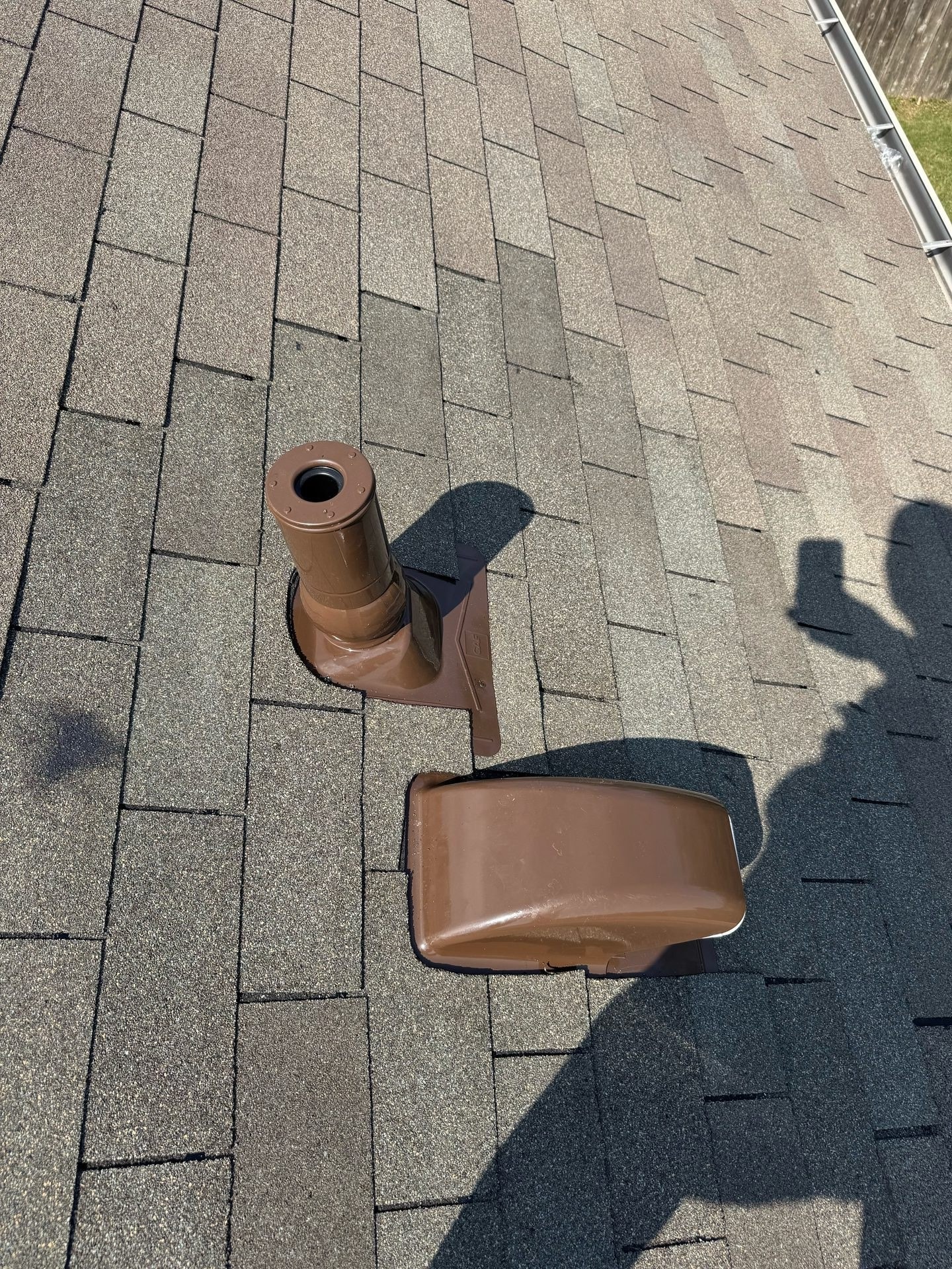 Home repair after: vent reset